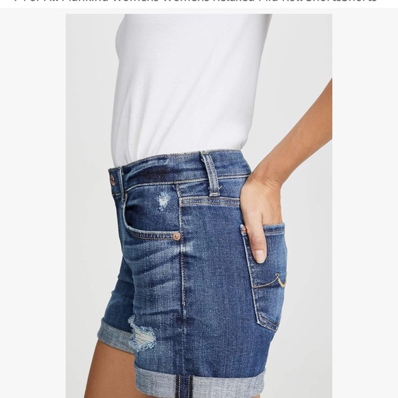 Jean shorts - Picture 3 of 5